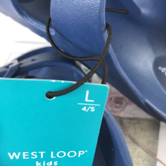 Women's Sandals-Choose Size-4/5 Bright Blue-Waterproof-West Loop - Picture 6 of 15